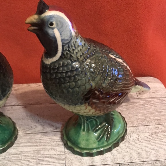 Vintage Pheasant figurine pair - Picture 3 of 7